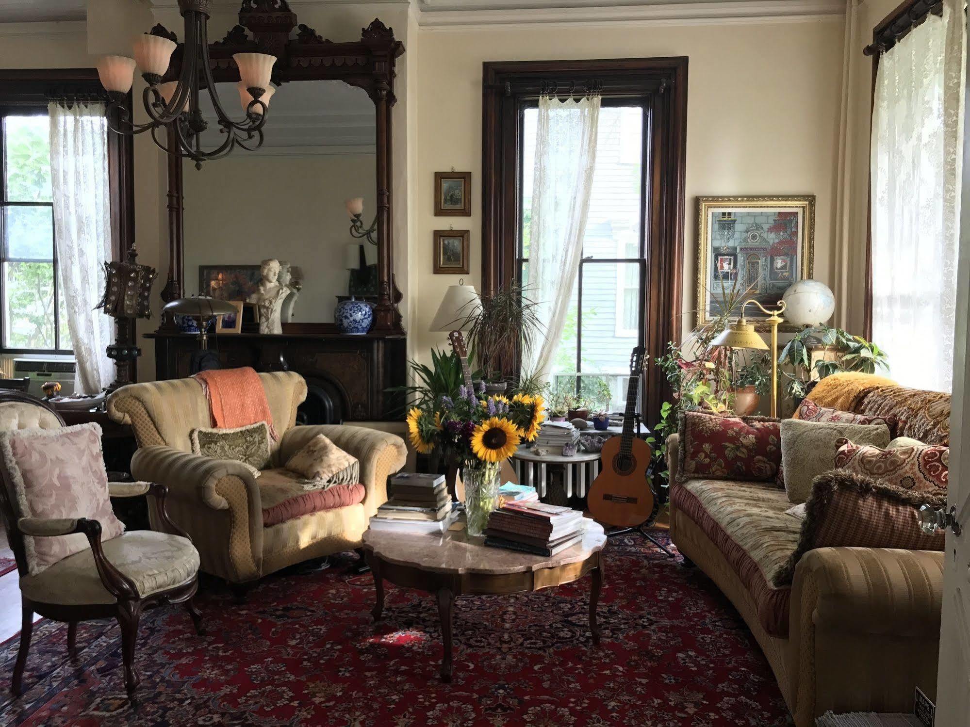 Hudson City Bed And Breakfast Buitenkant foto