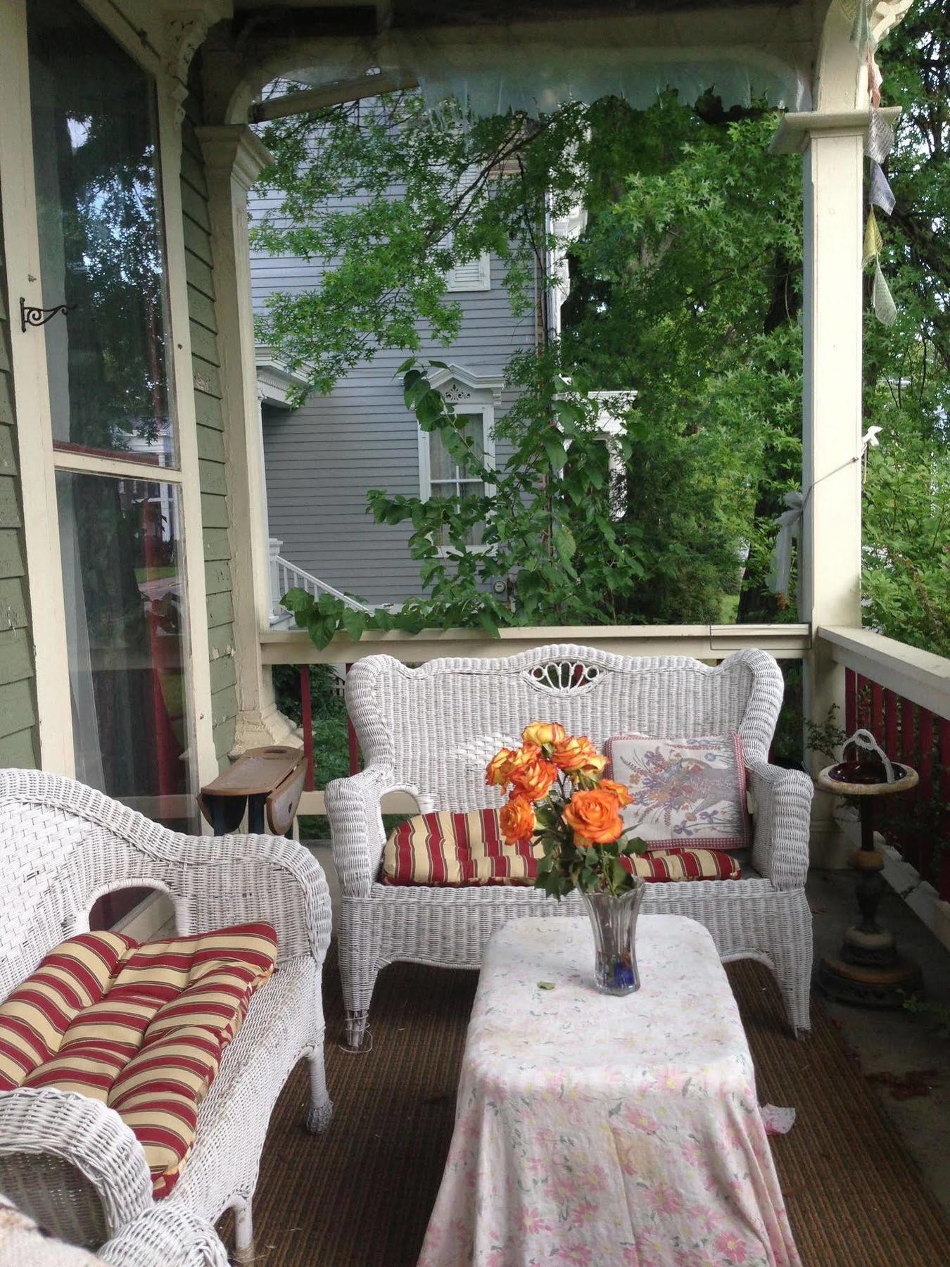 Hudson City Bed And Breakfast Buitenkant foto